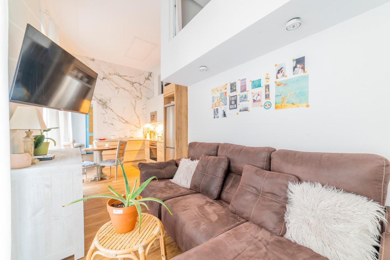 Bonito Apartamento En Chueca Madrid Exterior foto